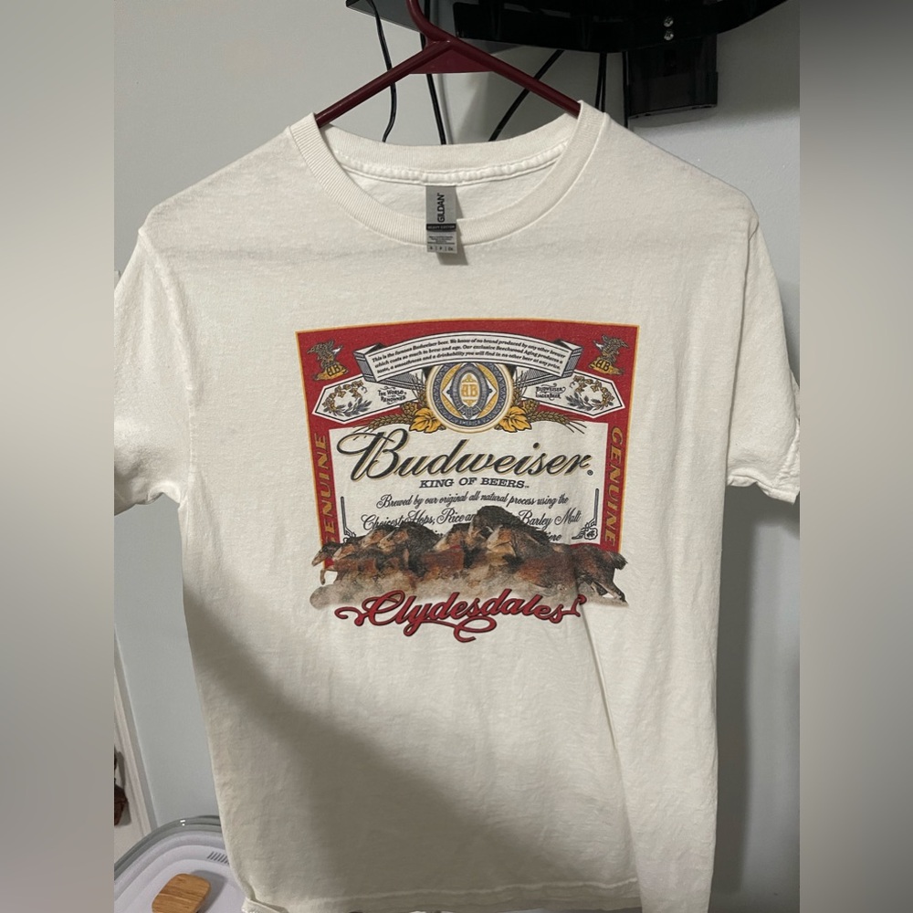budweiser tee